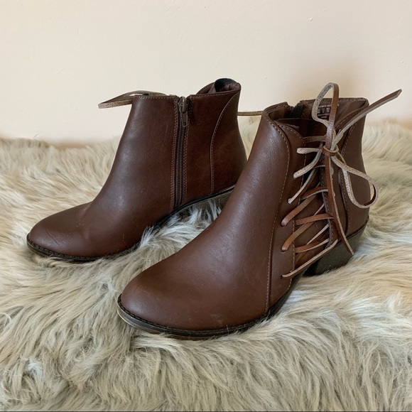 Route 66 Shoes - Route 66 Lace Up ELVIRA Booties